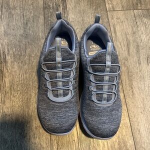 Slip-On Men's Casual Sneakers in Heather Gray